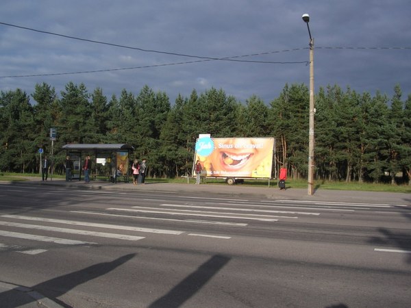 Reformi reklaaam TTÜ bussipeatuses