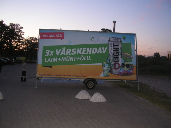 Pärnu ranna reklaamtreiler