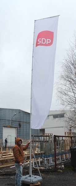 7m SDP lippu