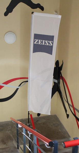 BM Zeiss mainoslippu