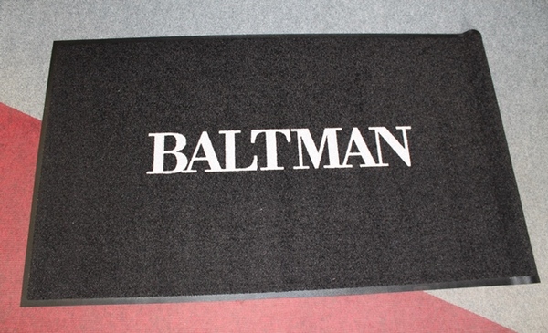 Logomatto Baltman