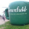 Täispuhutav Greenfield tass