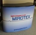 Mirotex esittelypöytä